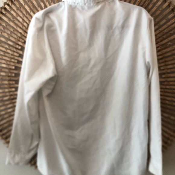 White red heart and lips kiss button down 💋 - Picture 6 of 8